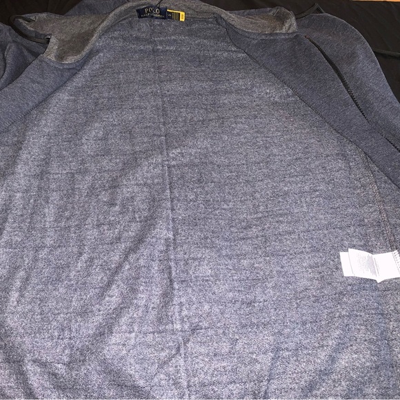 Polo Ralph Lauren Mens Jogger Set - Dark Gray - Picture 11 of 14